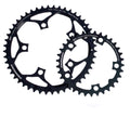 Stronglight CT2 Ceramic Teflon Kettenblatt Set, schwarz, 34Z und 48Z, 110mm LK, für Campa 10/11-fach.