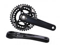 SHIMANO Kurbelgarnitur XTR FC-M9120-B2 12-fach 175 mm 38-28 Zähne - maximale Performance für anspruchsvolle Trails