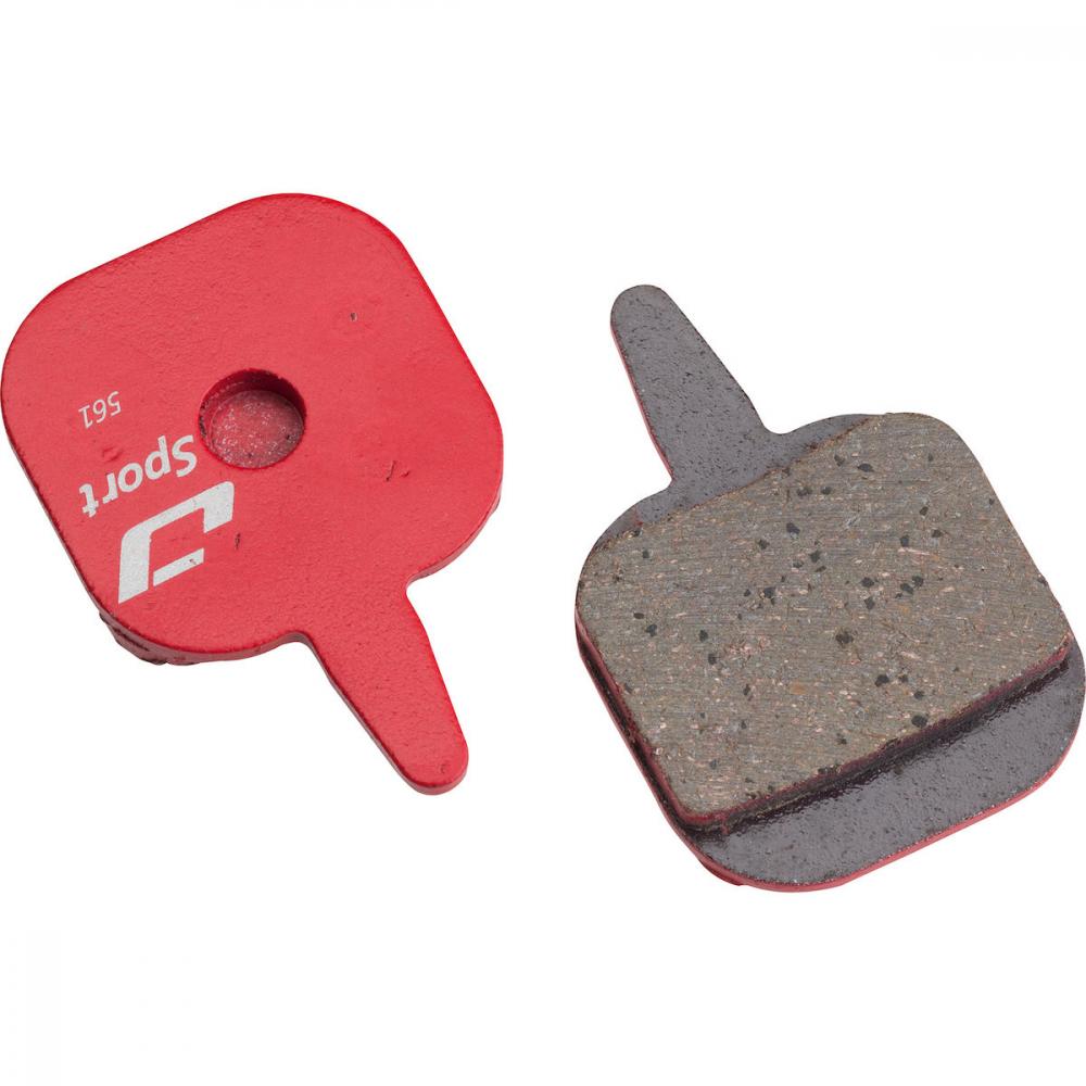 Jagwire Bremsbeläge Disc Sport Semi-Metallic für TEKTRO/TRP - Zuverlässige Bremsleistung