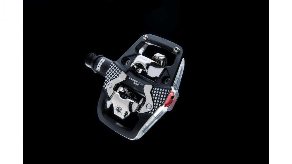 LOOK X-Track EN-Rage+ Trail-/Enduro Klickpedal schwarz - 67 mm Plattform, 664 cm², geschmiedetes Aluminium, SPD kompatibel