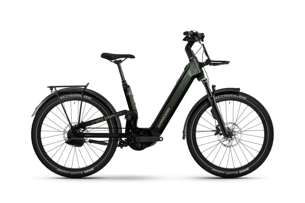 Winora SINUS FS ENV LOW i800Wh - E-City Bike