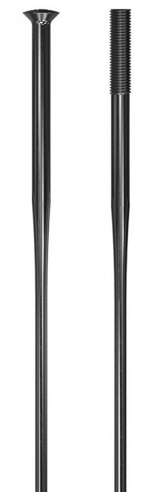 DT SWISS Messerpeichen Dt Revolite 2.0X1.3X306Mm Karton 20 Stück Schwarz Straightpull Niro