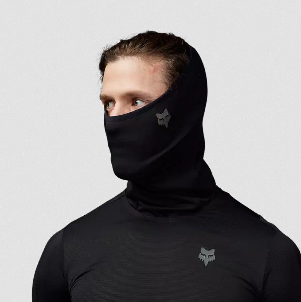 FOX Defend Polartec Nackenwärmer Schwarz One Size