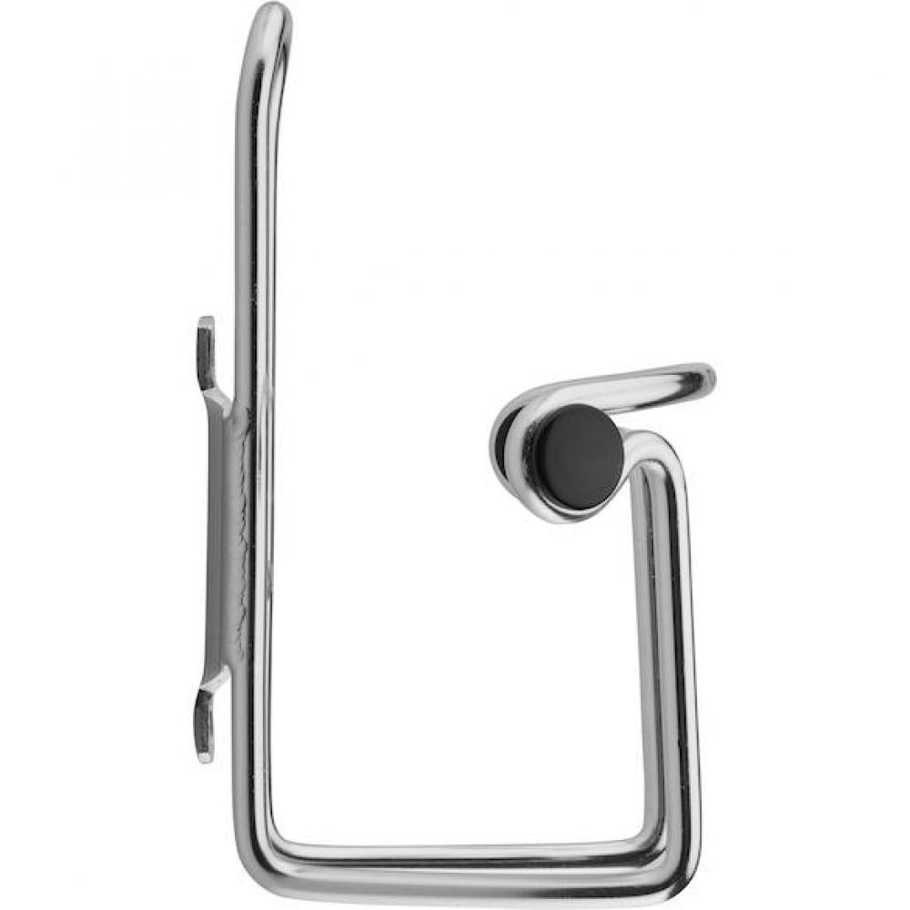 Procraft Flaschenhalter Comp Universalgröße silber - klassischer, klapperfreier Flaschenhalter