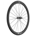 DT Swiss Laufrad AR 1600 Spline 30 622 x 30 mm Schwarz - aerodynamisches Disc-Vorderrad WTS