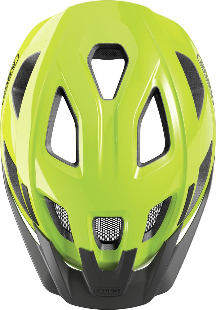 Abus Fahrradhelm Aduro 3.0 M=52-58cm signal yellow