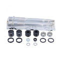 Procraft Rebuild Kit Flat Grip Essential Standard Schwarz/ Silber - zeitgemäße Lösung für deine CNC-Pedale