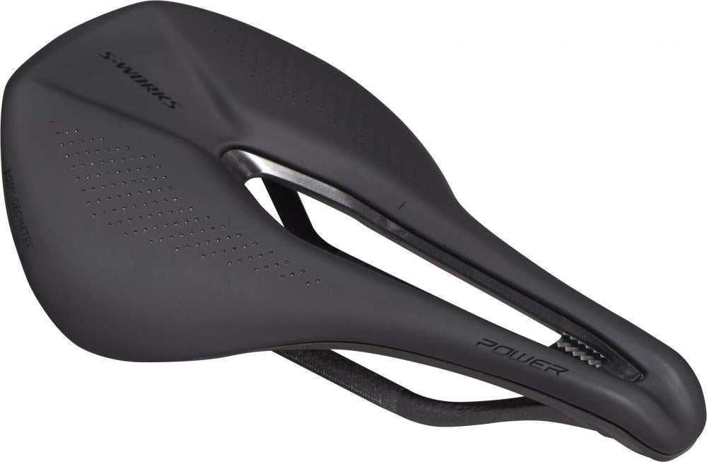 Specialized S-Works Power Carbon Sattel 143mm - Leichter Rennrad-Sattel mit Body Geometry Technologie