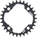 FSA Kettenblatt MTB Powerbox Megatooth 96mm × 30T Schwarz - 40g Leichtgewicht