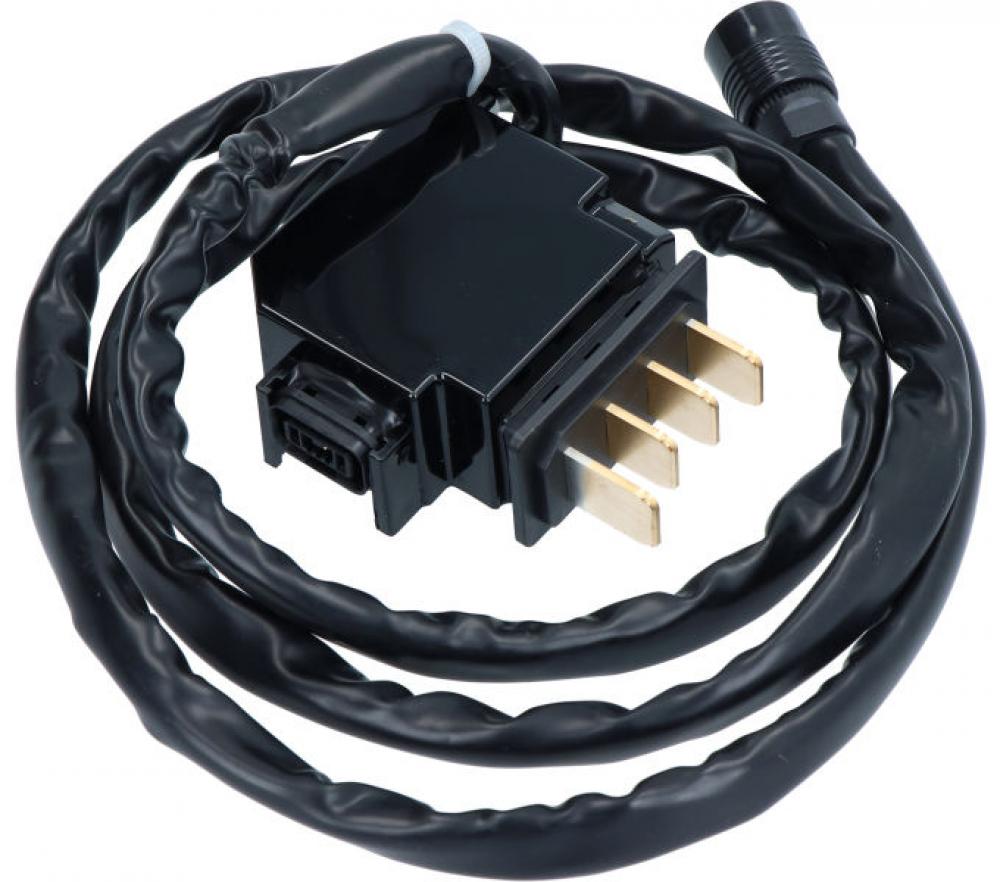 SHIMANO Akkukabel mit Stecker für E-BIKE SYSTEMS Akkuhalter BM-E6000, 1000mm lang