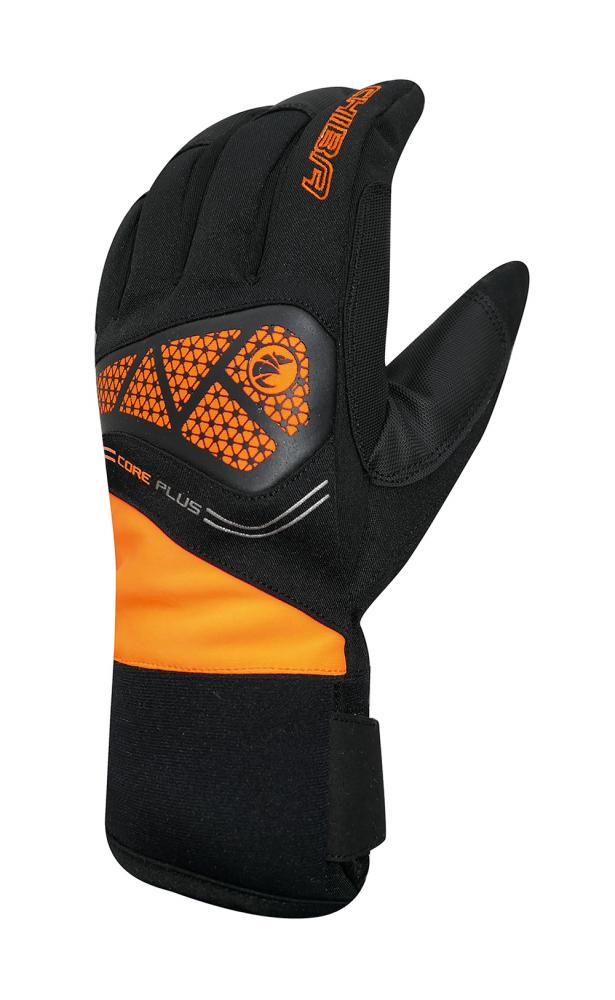 CHIBA Core Plus - wasserdichte Winter-Radhandschuhe mit Primaloft, Touchfinger, Größe 9