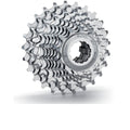 Miche Primato 10-fach Fahrradkassette 12-23Z für Campagnolo, silber. Made in Italy.