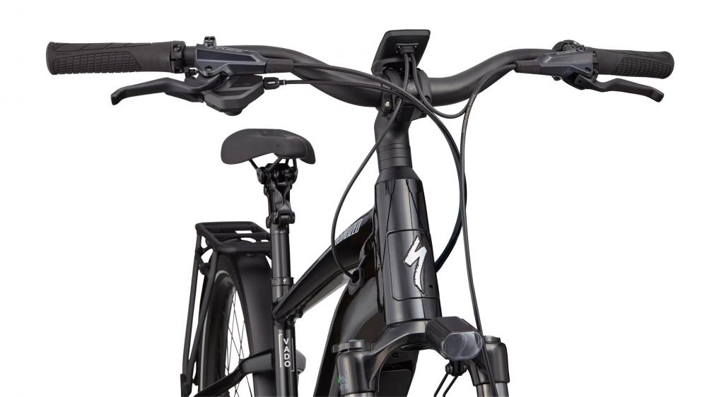 VADO 5.0 NB E-Bike - Coastal Blue/Flake Silver - Größe S - E-City Bike
