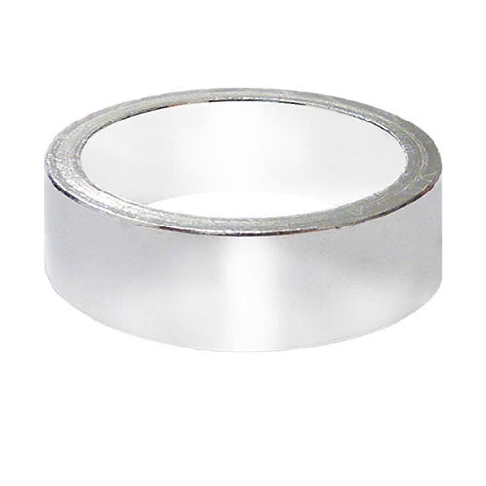 Humpert Spacer 1 Zoll Alu 10mm silber, Fahrrad Lenker Spacer 66244000