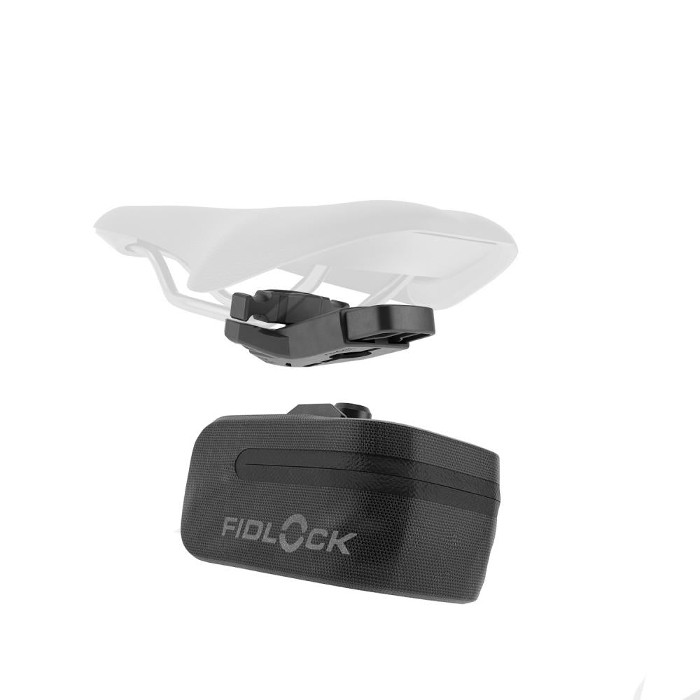Fidlock 400 ml Satteltasche mit Magnet-Mechanischem Haltersystem für Fahrradsättel
