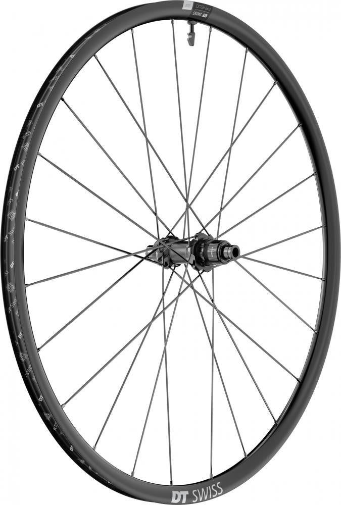 DT Swiss Laufrad PR 1600 SPLINE 29" 622 x 23 mm schwarz - leichtes Disc-Upgrade