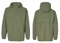 Basil Fahrrad Regenjacke Hoga Unisex olive green verschiedene Größen - Größe: L