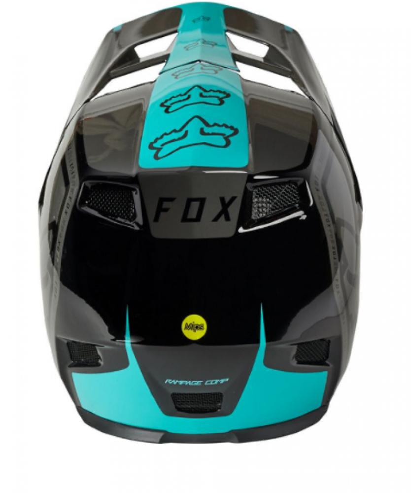FOX Helm RAMPAGE COMP CALI CE CPSC Full Face Schutz Helm teal XS