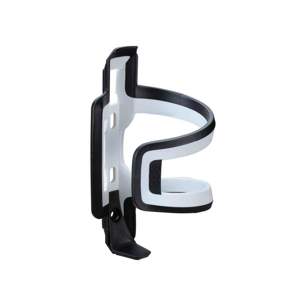 BBB Cycling BBB Flasschenhalter DualAttack schwarz/weiß One Size schwarz - leichter Dual-Flaschenhalter