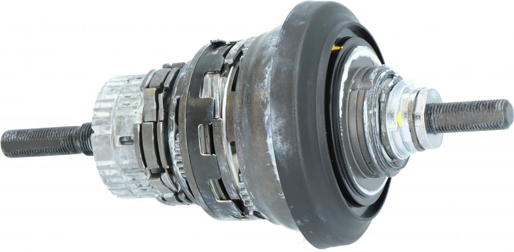 SHIMANO Getriebeeinheit SG-C3001-7C-DX 175,5 mm Silber - zuverlässige Nabenschaltungs-Einheit