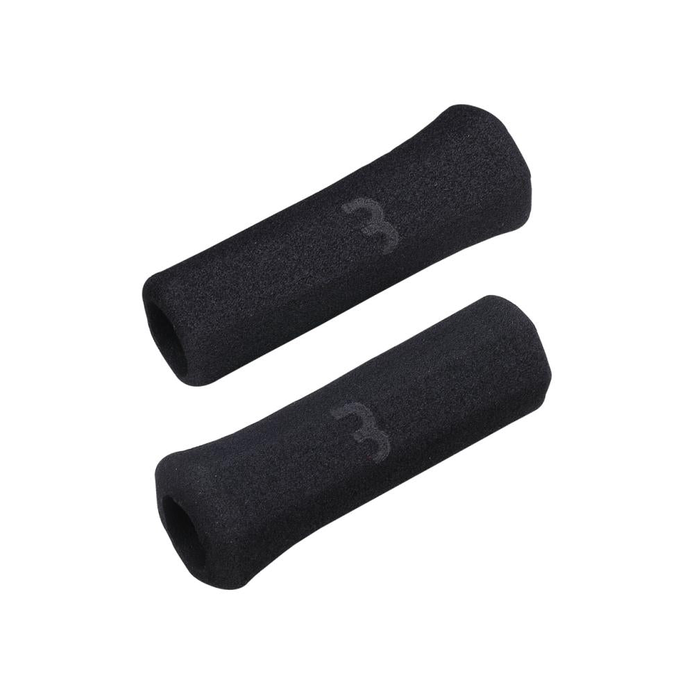 BBB Cycling BBB Griffe Foamgrip 92mm schwarz - komfortable, vibrationsdämpfende Lenkergriffe