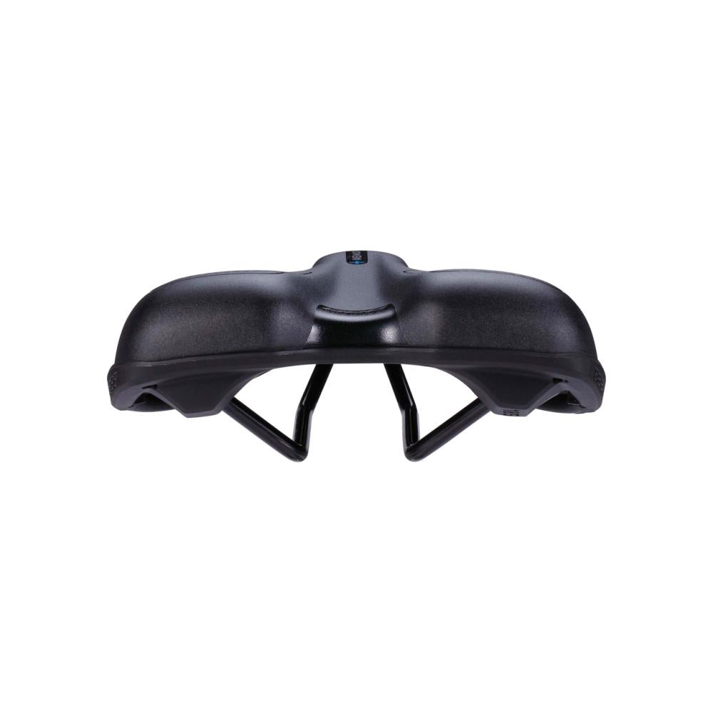 BBB Cycling BBB Sattel TouringPlus Active 185 schwarz - komfortabler Touring-Fahrradsattel