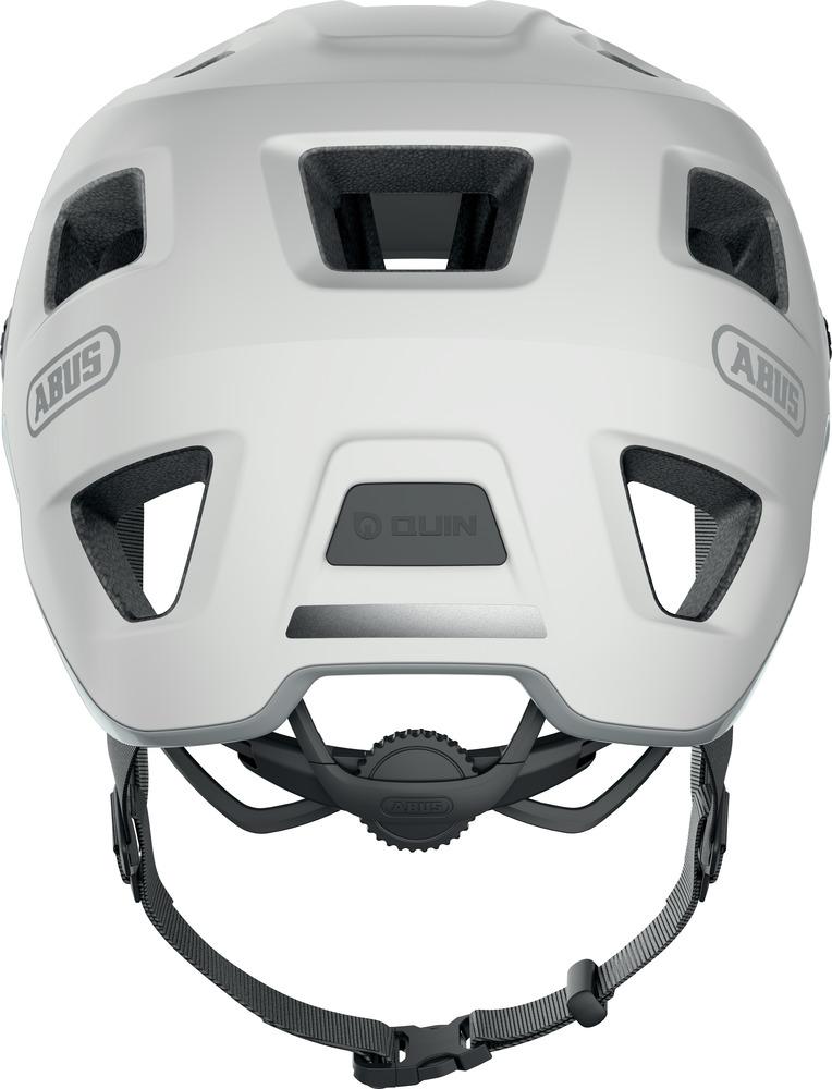 Abus Helm Modrop polar white Gr. L 59-61 cm