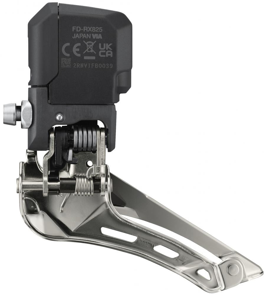 SHIMANO Umwerfer GRX Di2 FD-RX825 Anlöt - präzise elektronische Schaltperformance für Gravel-Bikes