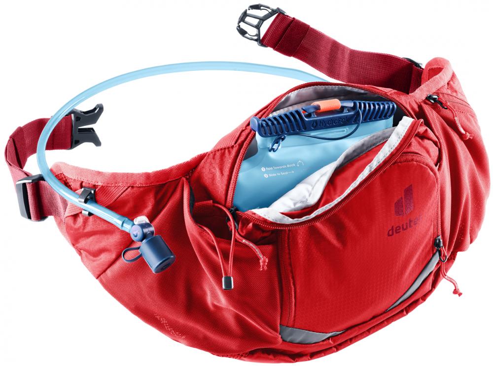 Deuter Pulse 5 Hüfttasche 5L - Leichtgewicht für Mountainbike & Gravel