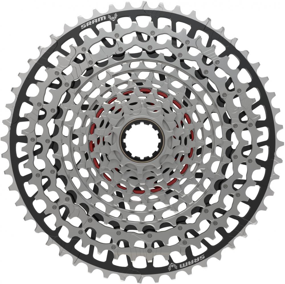 SRAM Kassette XS-1297 Transmission 10-52T, 12-fach - Maximale Bandbreite für XX Eagle Antriebe