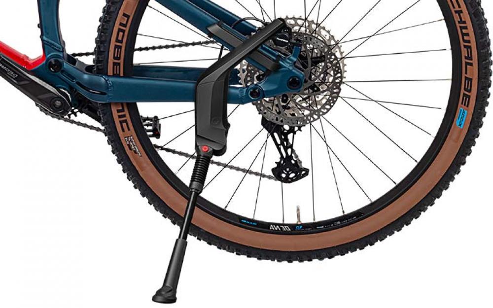Hebie FOX SUV FULLY Hinterbauständer 26-29 Zoll schwarz