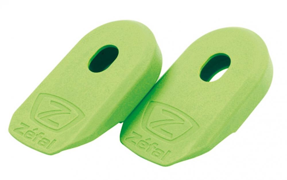 Zefal Kurbelschutz Crank Armor grün per Paar