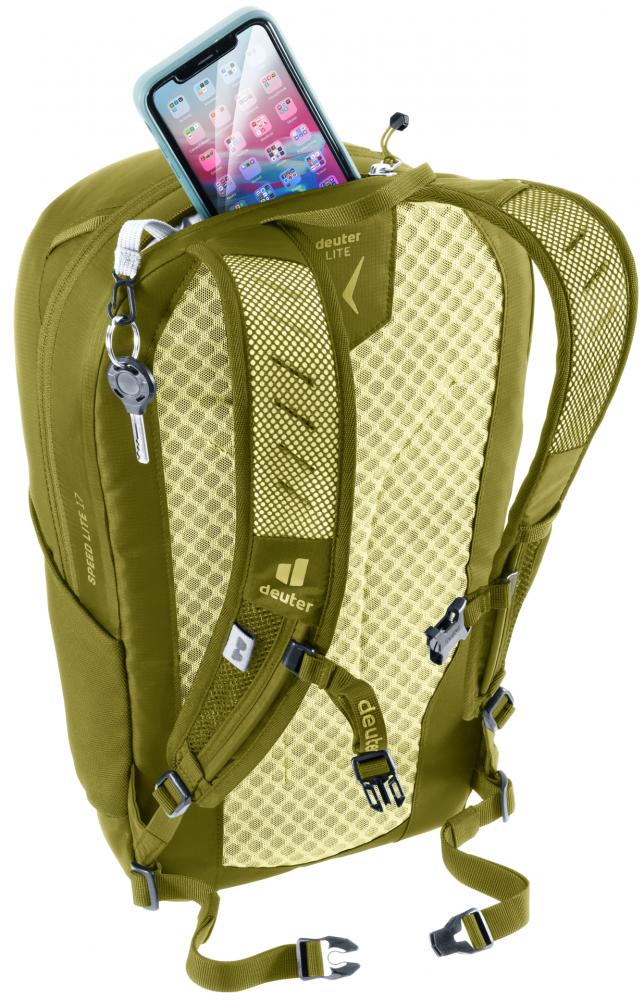 Deuter Speed Lite 17 Wanderrucksack 17 Liter Grün - Ultraleicht & ergonomisch