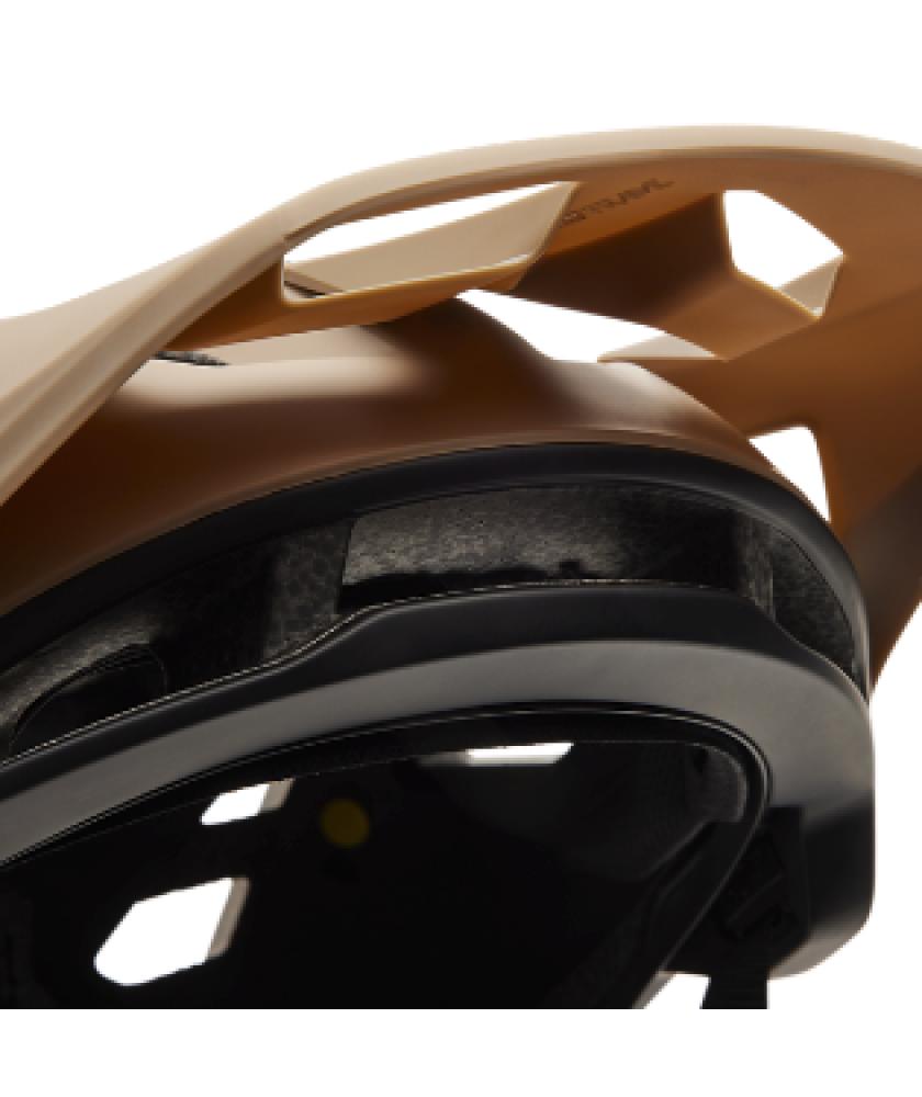 FOX Helmets SPEEDFRAME HELMET CE Mocha Größe M