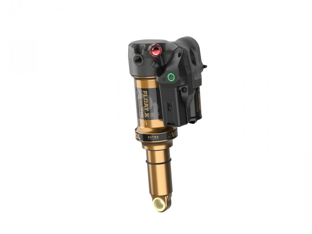 FOX Float X Factory Live Valve Neo Luftdämpfer 205x60mm Trunnion für maximale Kontrolle im Gelände.