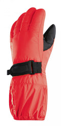 CHIBA Kids Allround Finger - Kinder-Winterhandschuhe, wasserdicht, atmungsaktiv, rot, Größe 5