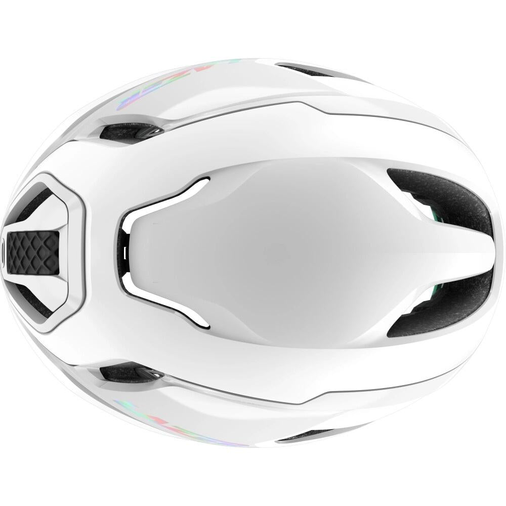 LAZER Helm Vento KinetiCore Road Pure White M 55-59 cm - maximal aerodynamischer Rennradhelm