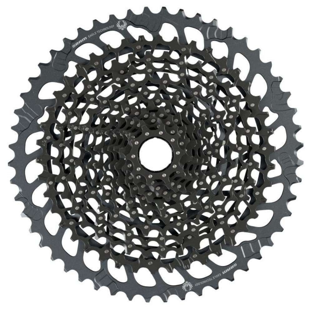 SRAM Kassette XG-1275 10-52T GX Eagle für MTB mit großer Bandbreite, dunkelgrau
