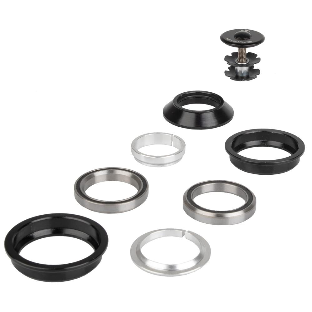 M-WAVE ZS44/44 C Ahead Steuersatz semi-integriertes Steuerlager 1 1/8 Zoll