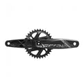 Truvativ Descendant Downhill DUB 10-11-fach Aluminium Kurbelgarnitur schwarz 34 Zähne X-Sync 2 DM.