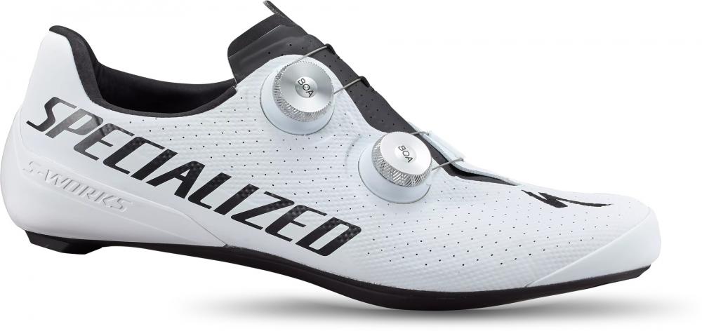 Specialized S-Works Torch Road Rennradschuh Weiß Team Größe 44 - Profi-Performance für maximale Kraftübertragung