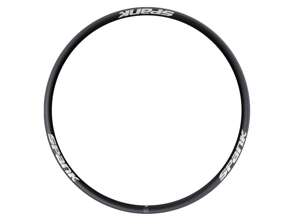Spank Oozy Trail-395+ Bead-Bite 395AL 32H Rim 27.5 Zoll shotpeen black 650B