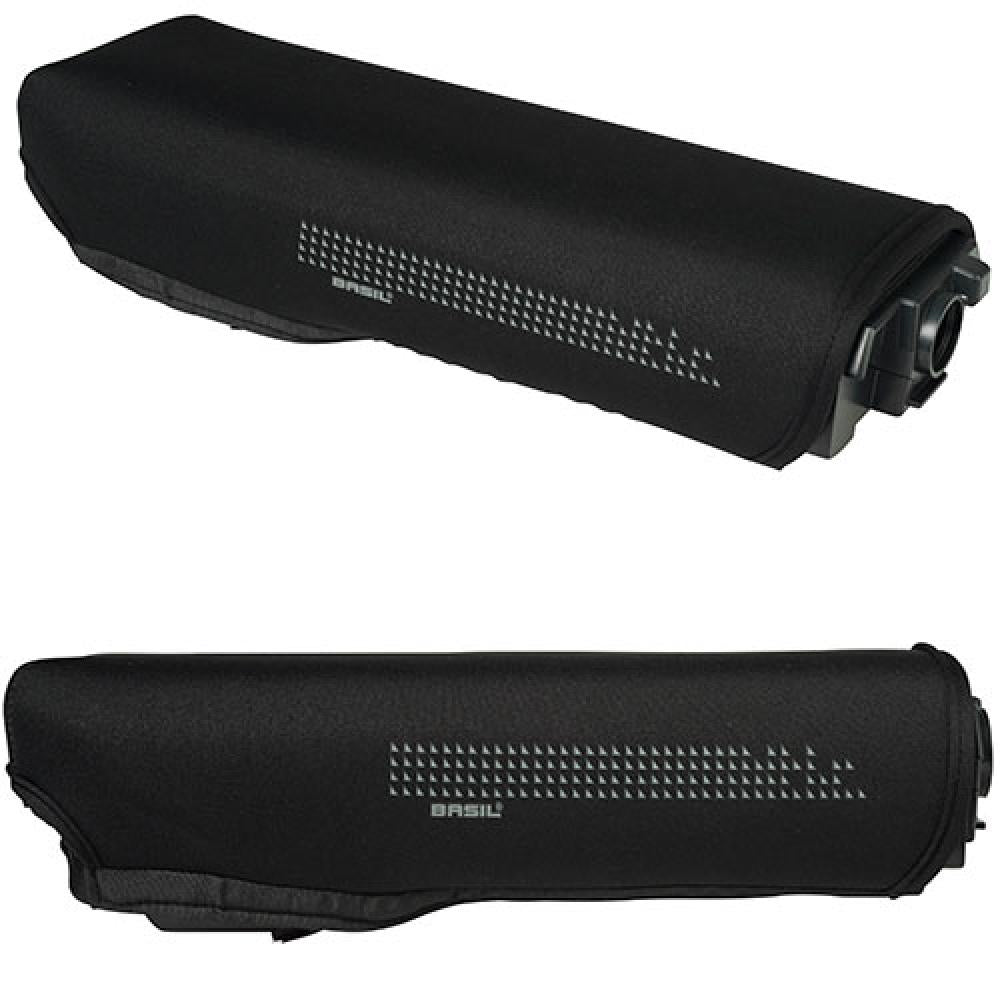 Basil Schutzhülle Battery Cover Rear Bosch Gepäckträger black lime