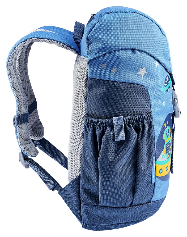 Deuter Schmusebär Kinderrucksack 8L Wave-Nightblue - Leicht & Sicher für kleine Abenteurer