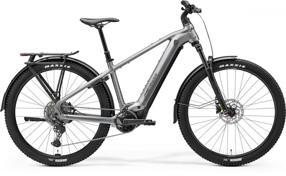 Merida eFLOAT CC 500 EQ II1 S Grau - komfortables E-City-/Trekking-E-Bike für Alltag und Tour