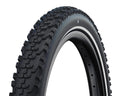 Schwalbe Smart Sam Cargo Drahtreifen schwarz/reflex, robuster Allrounder für Lastenräder.