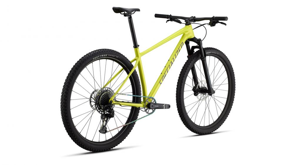 CHISEL HT COMP Hardtail Mountainbike - IONMET/SMKLQDMET - Größe XS - Crossrad