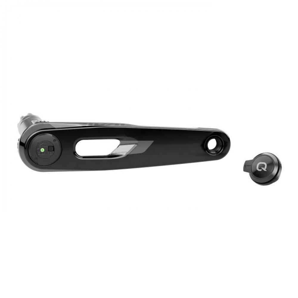 SRAM Quarq Rival XPLR Power-Upgrade AXS E1 175 mm - Präziser Leistungsmesser fürs Rennrad & Gravel - Kurbelsatz