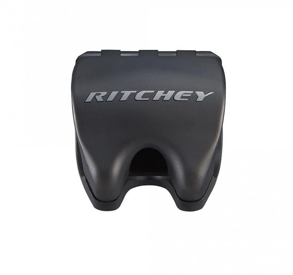 Ritchey WCS Chicane B2 Vorbau 31,8 mm, 130 mm Länge, -10° Winkel, aerodynamisches Design, 2014 Aluminium, inklusive Ahead-Kappe, Farbe Blatte Black