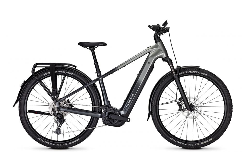Focus AVENTURA² 6.8 29" Diamant Rahmengröße M Steelgrey / Diamondblack - vielseitiges E-Trekkingbike
